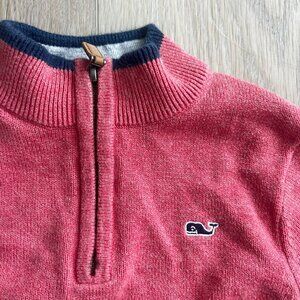 Vineyard Vines Boys Sweater - Size 5 - Classic Cozy Pullover